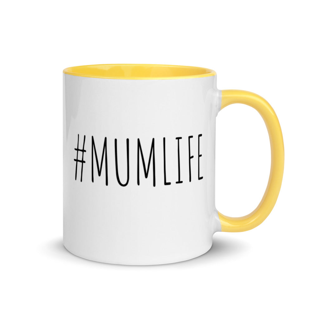 Mum Gift - #Mumlife Mug