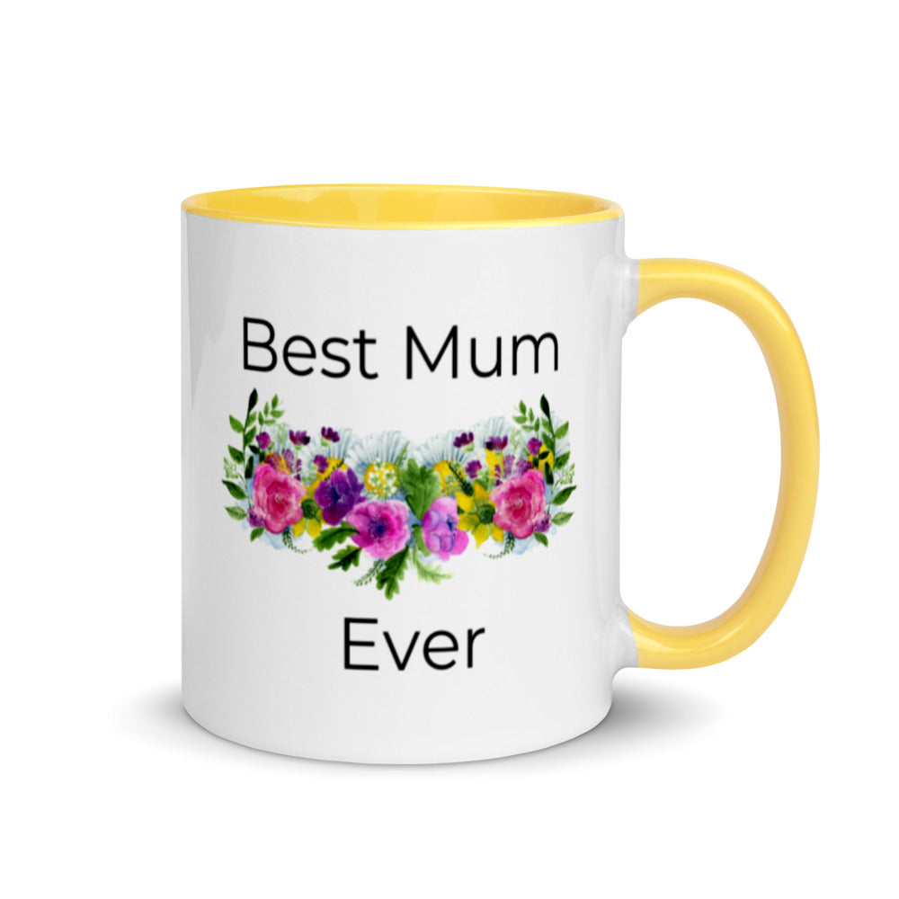 Personalised Mum Gift - Best Mum Ever Mug