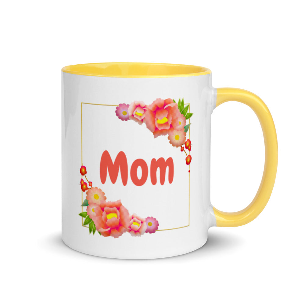 Peony Gift - Personalized Mug