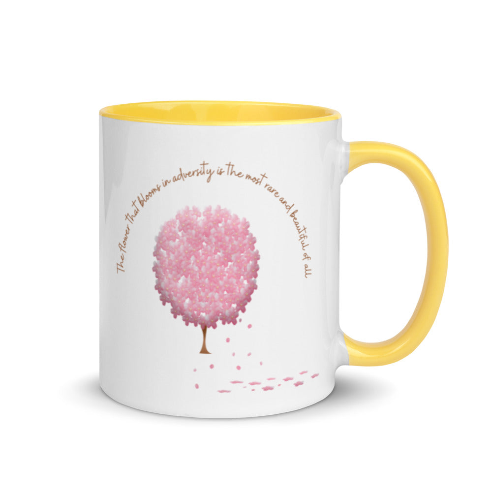 Gift For Her - Personalised Mug With Lovely Blossom Quote