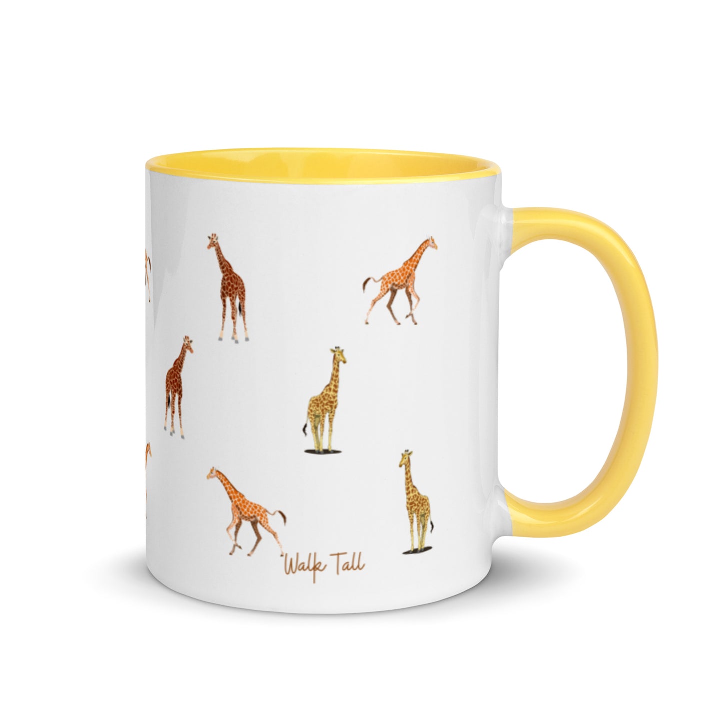 Giraffe Mug Two Tone 'Walk Tall'