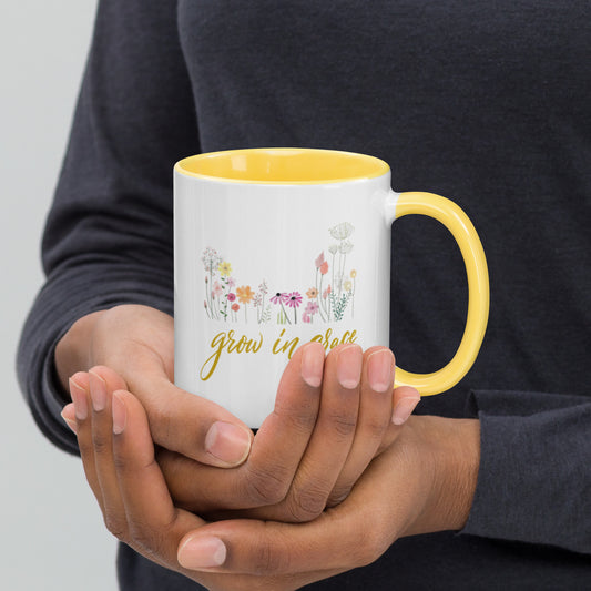 Grow In Grace Mug Two Tone