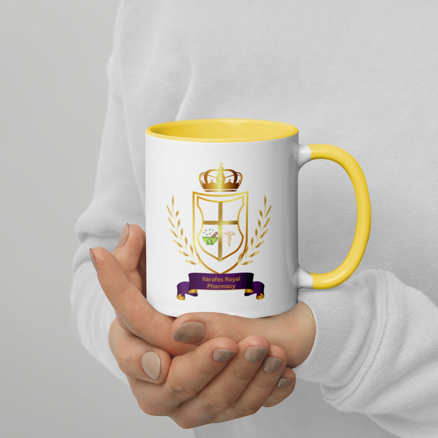 Ilarafes Royal Mug with Color Inside