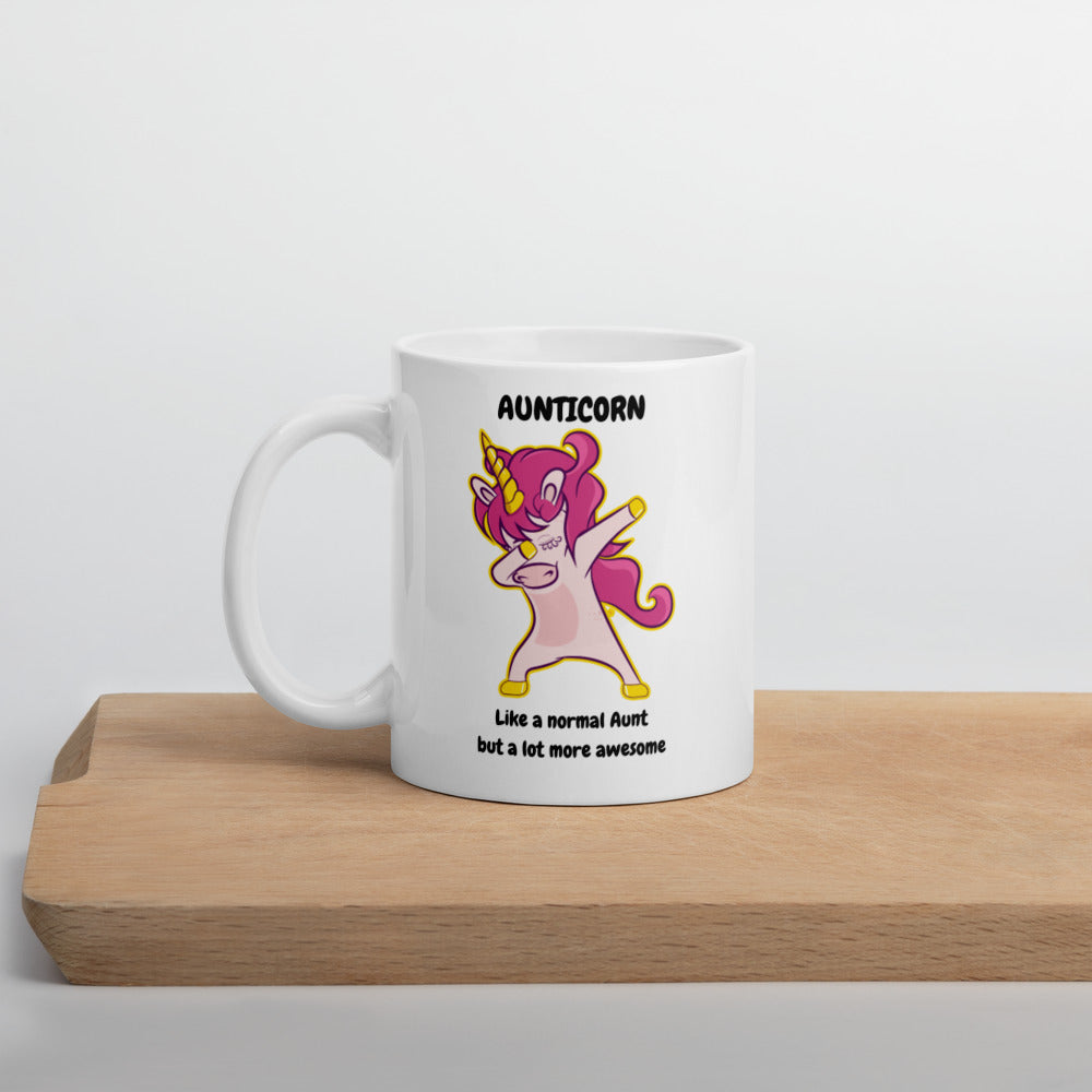 Aunt Gift - Mug With A Sweet Message