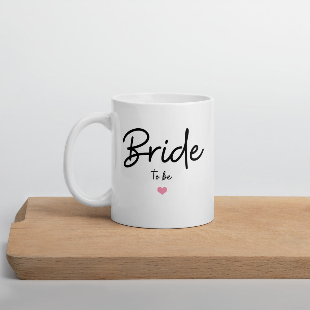 Engagement Gift - Bride And Groom To Be Mug