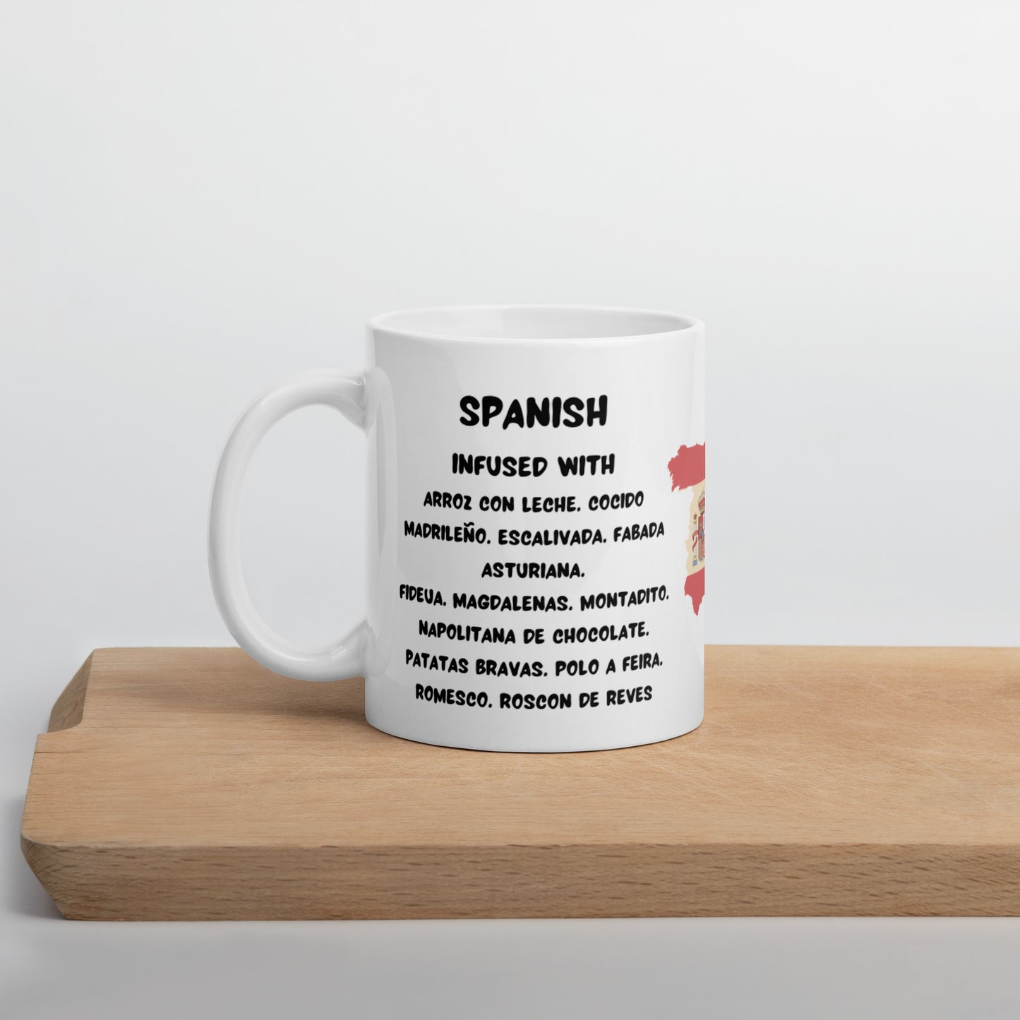 Spanish Mug