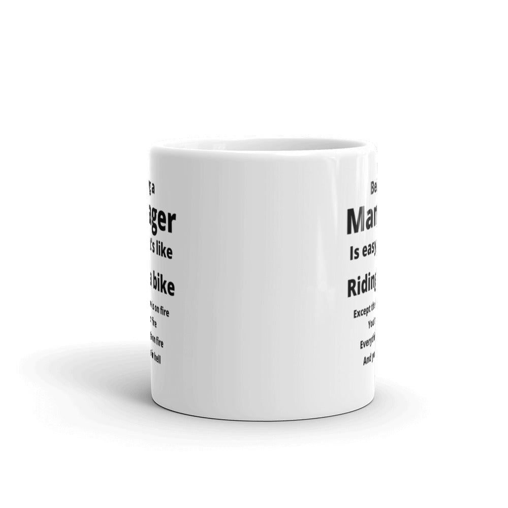 Manager Mug, Being A Manager Is Easy, Ideal Gift For, Managers, Team Manager, Case Manager Gifts, Best Manager Gifts