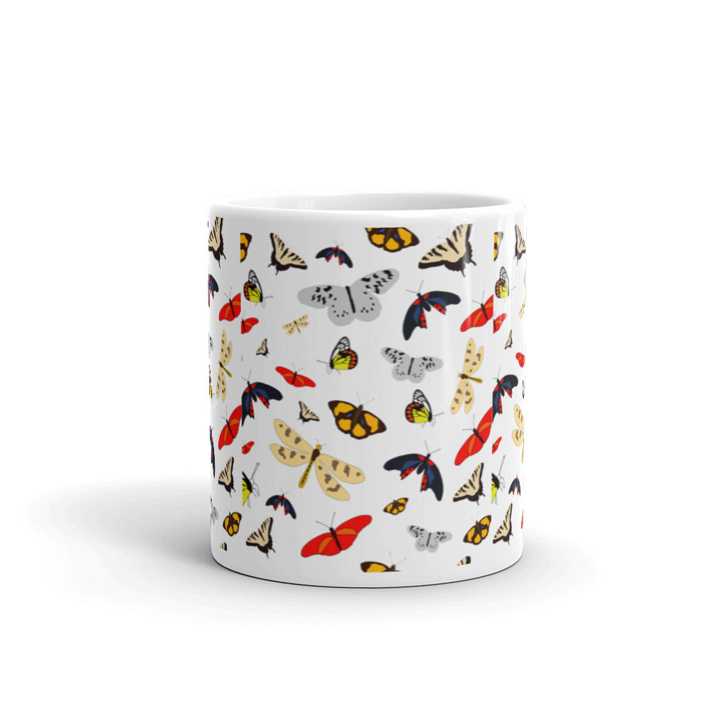 Gift For Butterfly Lovers - Butterfly Coffee Mug