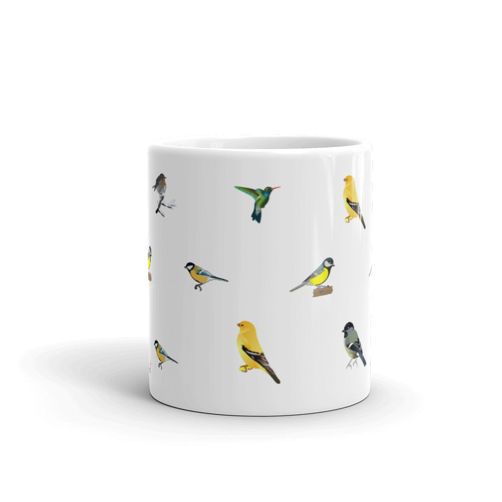 Bird Gift - Bird Mug