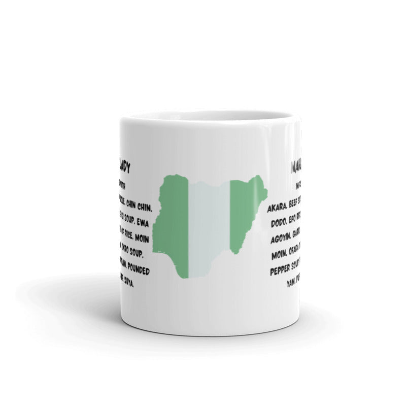 Naija Lady Mug