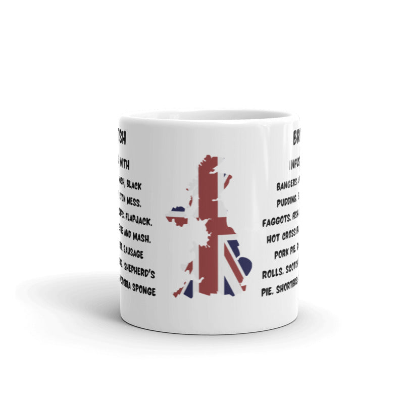 British Mug