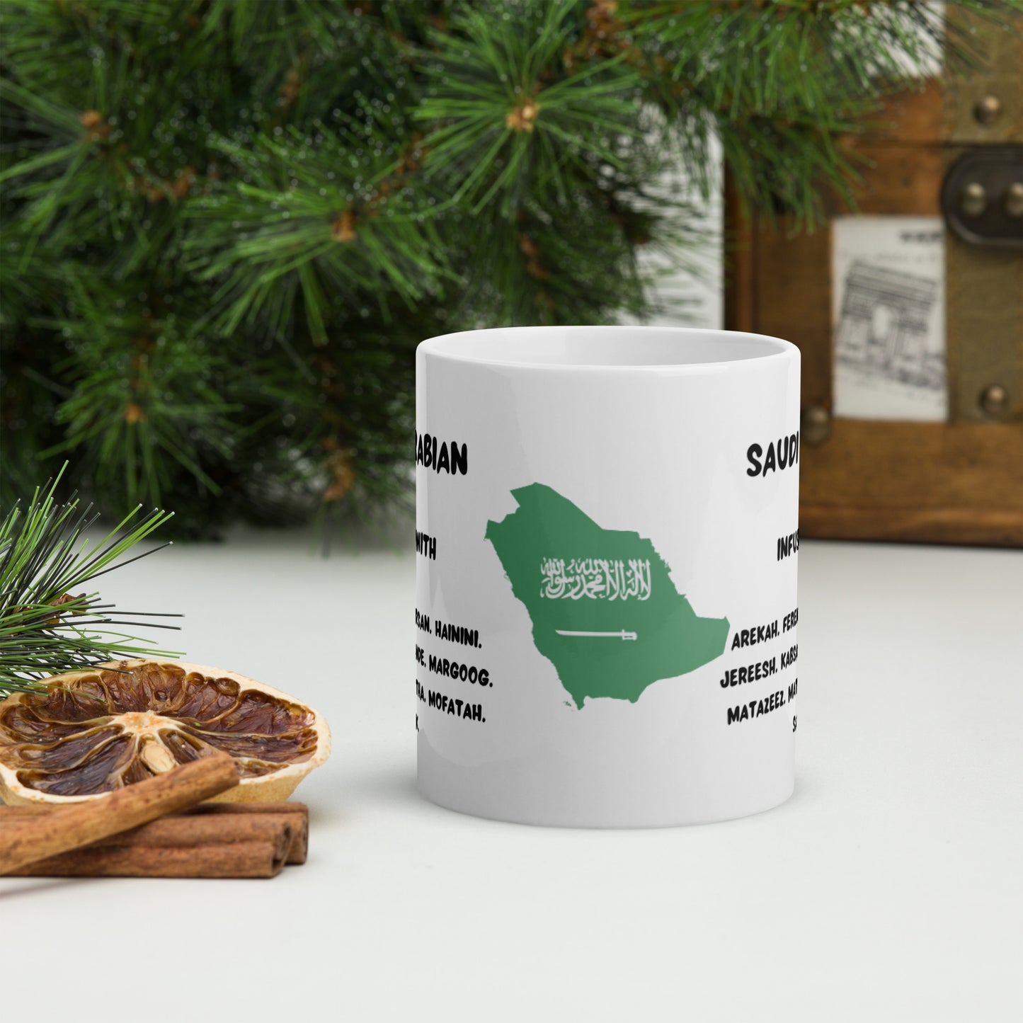 Saudi Arabian Mug