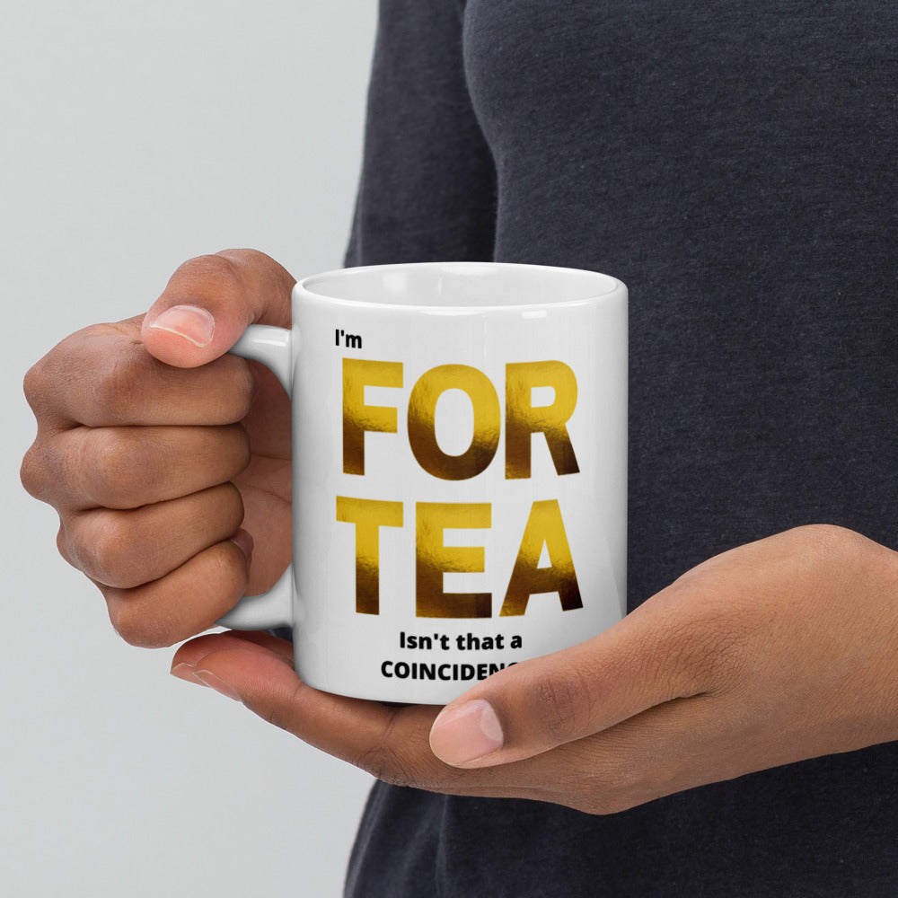 40th Birthday Ideas - I'm For-Tea