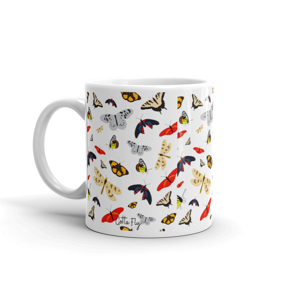 Gift For Butterfly Lovers - Butterfly Coffee Mug