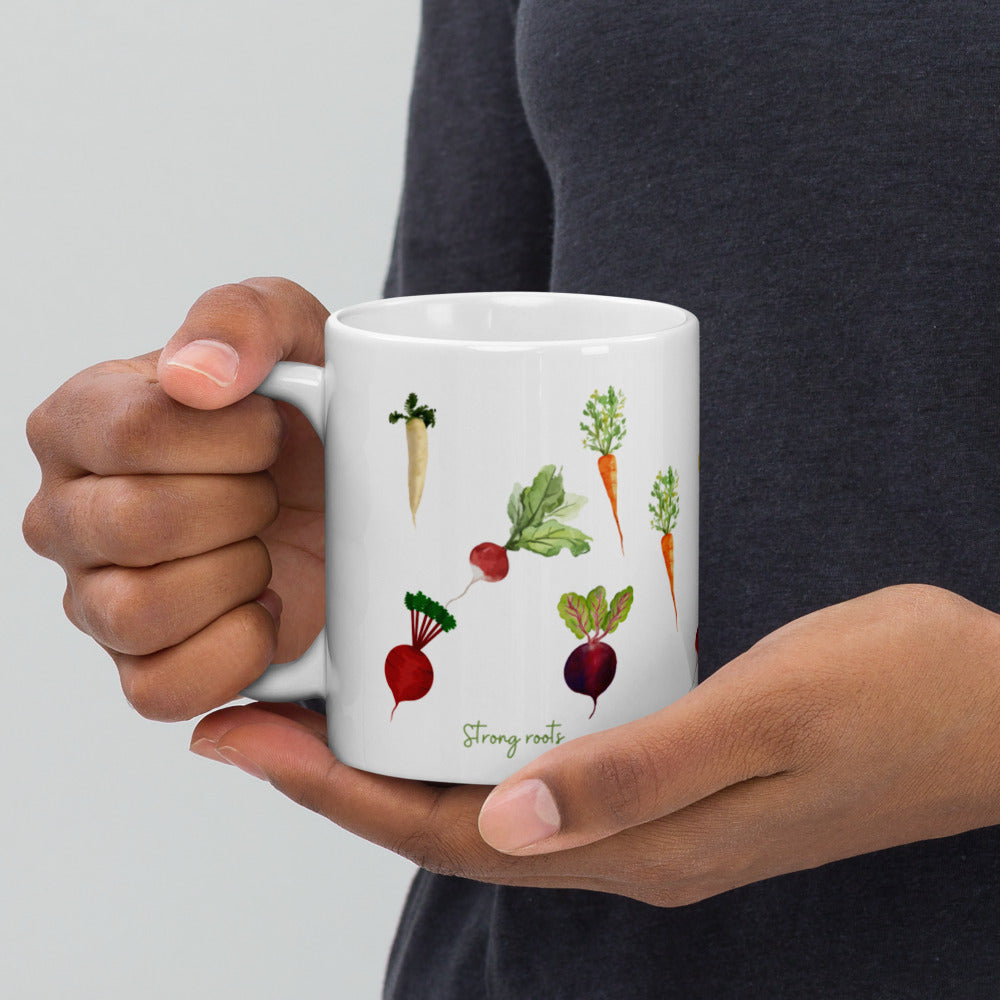 Garden Gift - Root Veg Mug