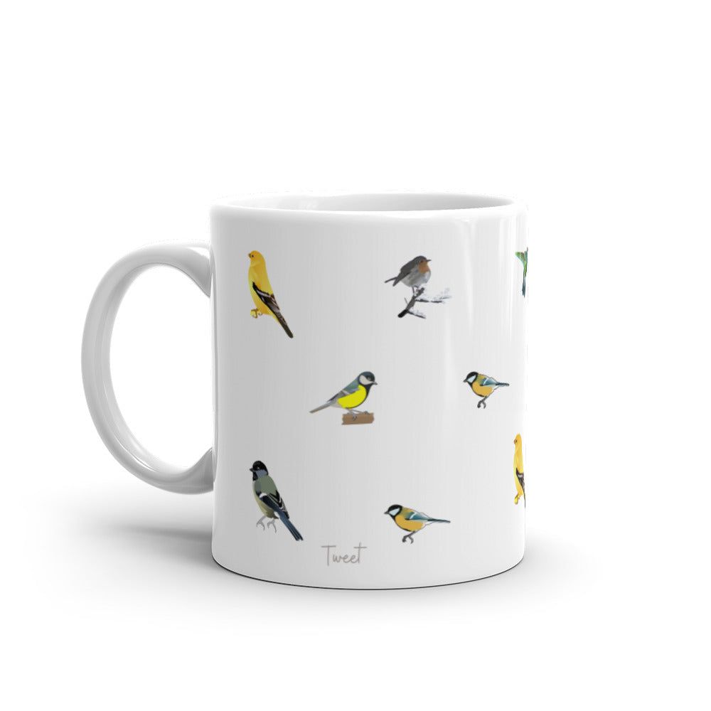 Bird Gift - Bird Mug