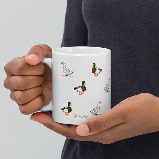 Easter / Mothers Day Gift - Mug With Duck Pun