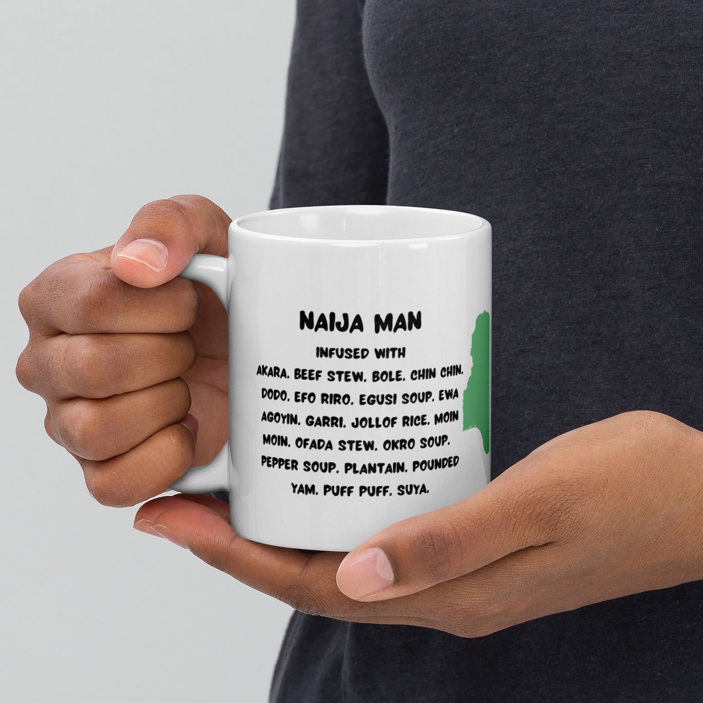 Naija Man Mug