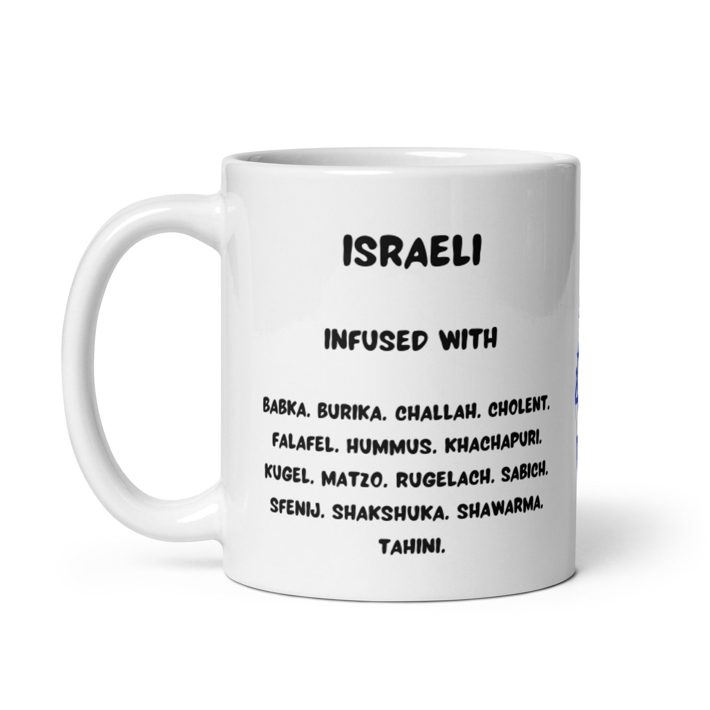 Israeli Mug