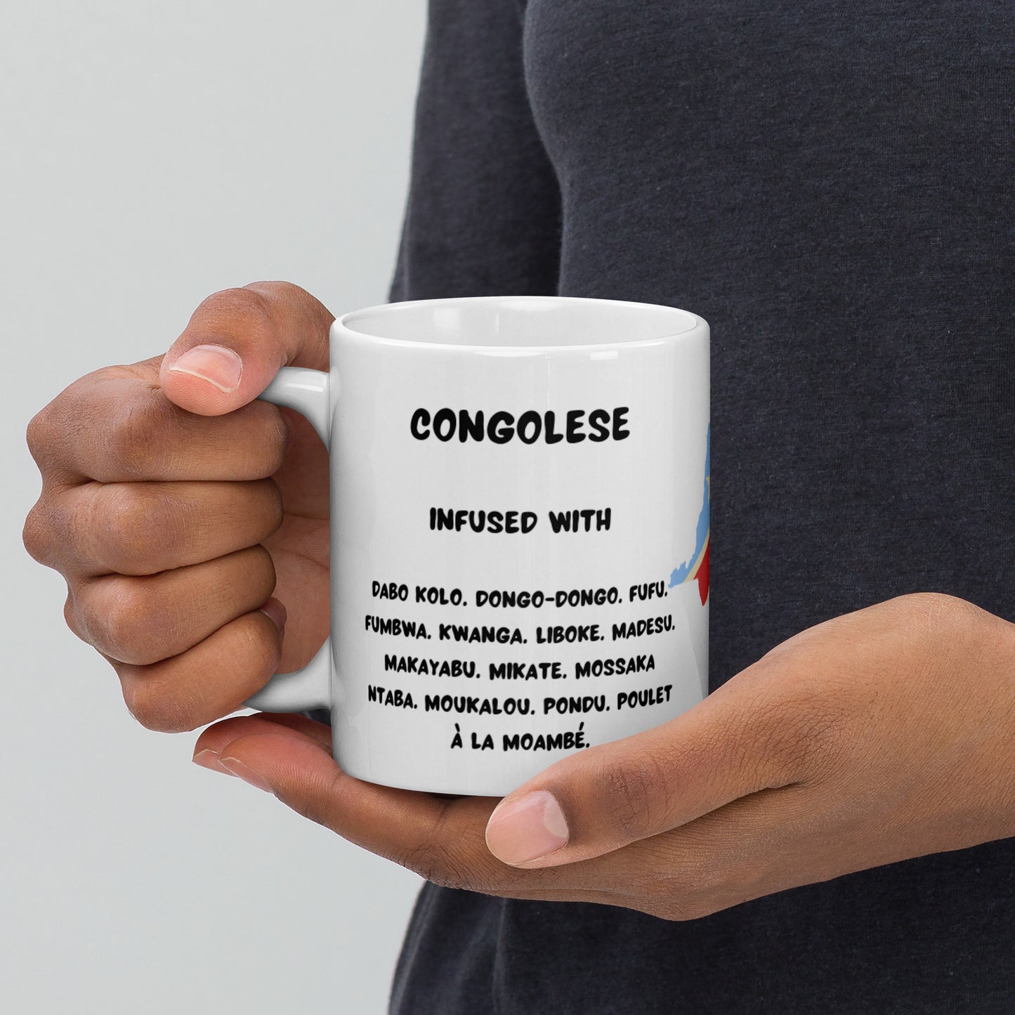 Congolese Mug