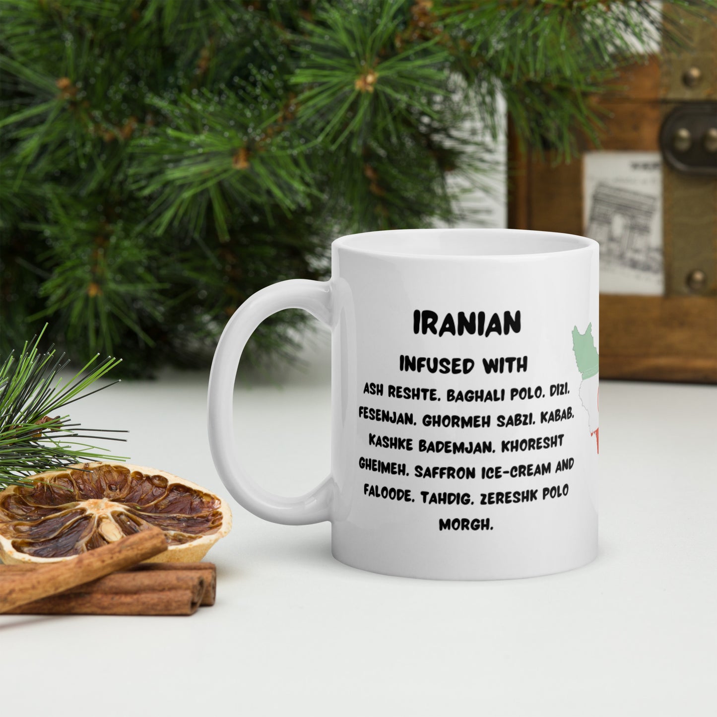 Iranian Mug