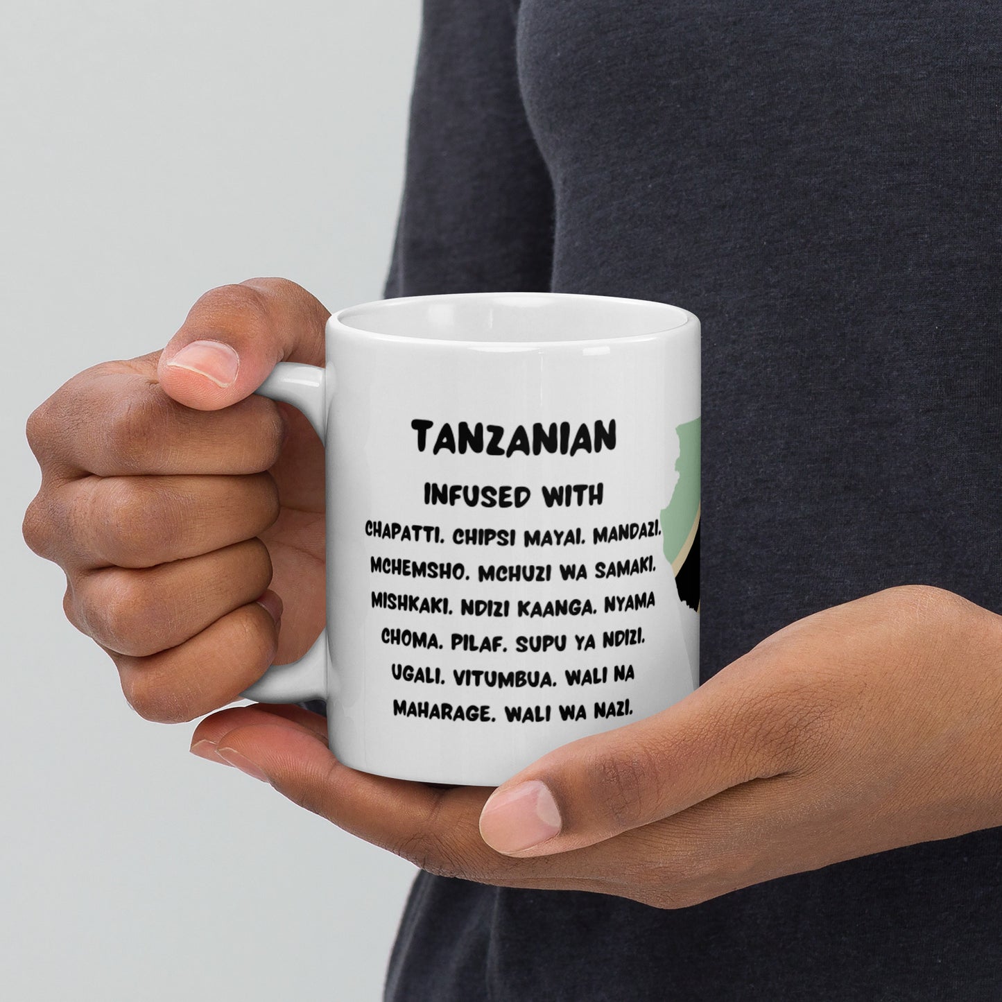 Tanzanian Mug