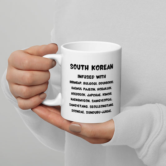 South Korean Mug