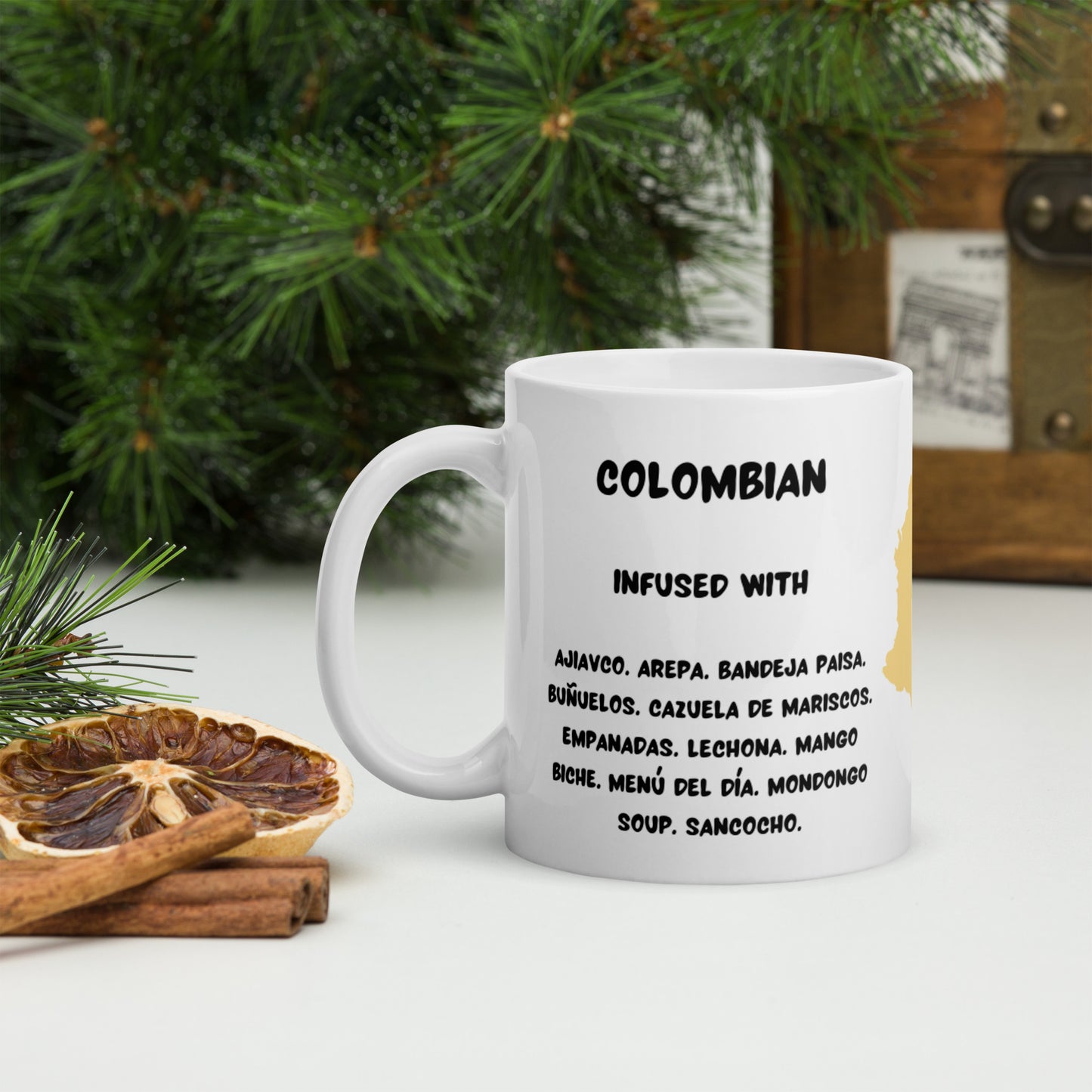 Colombia Mug