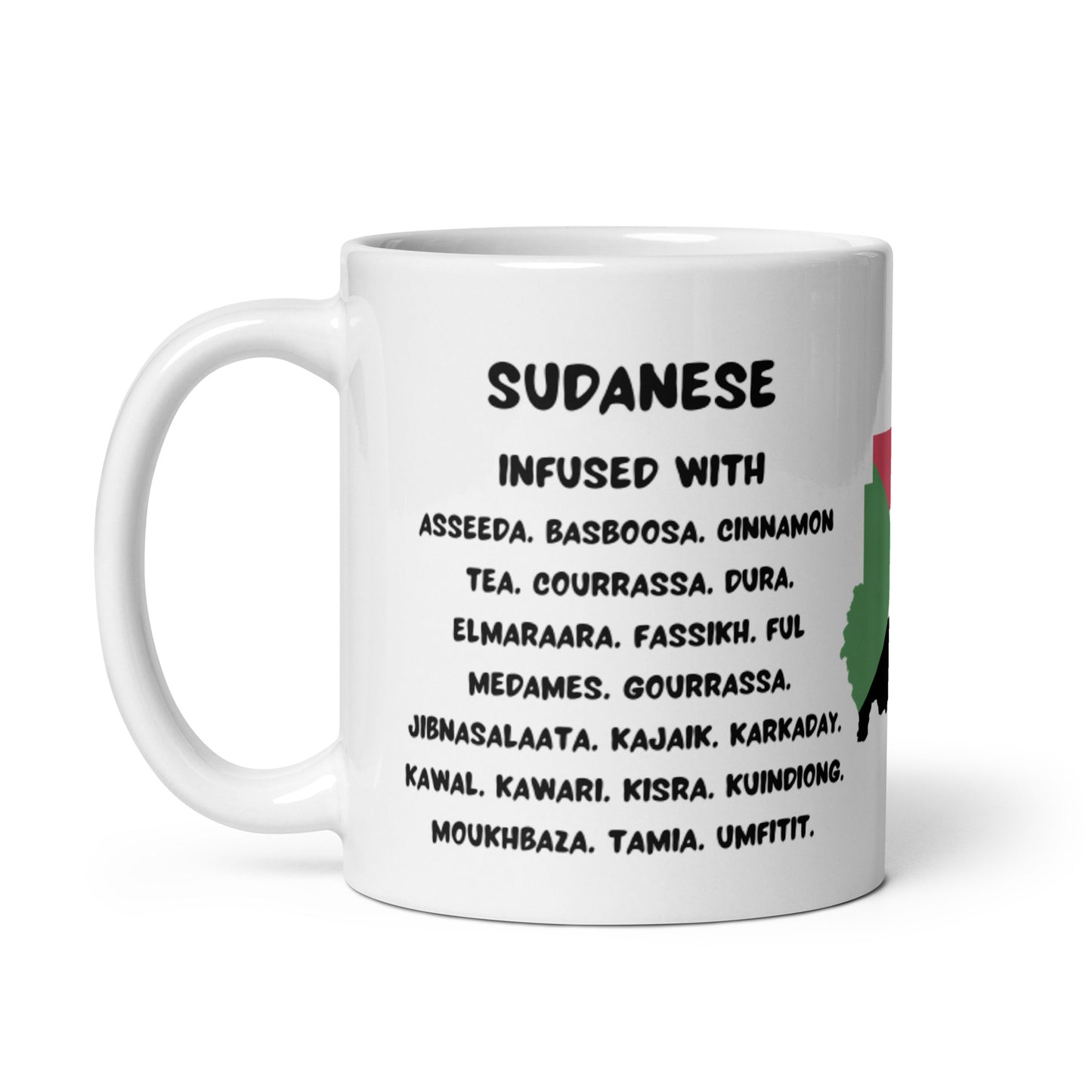 Sudanese Mug