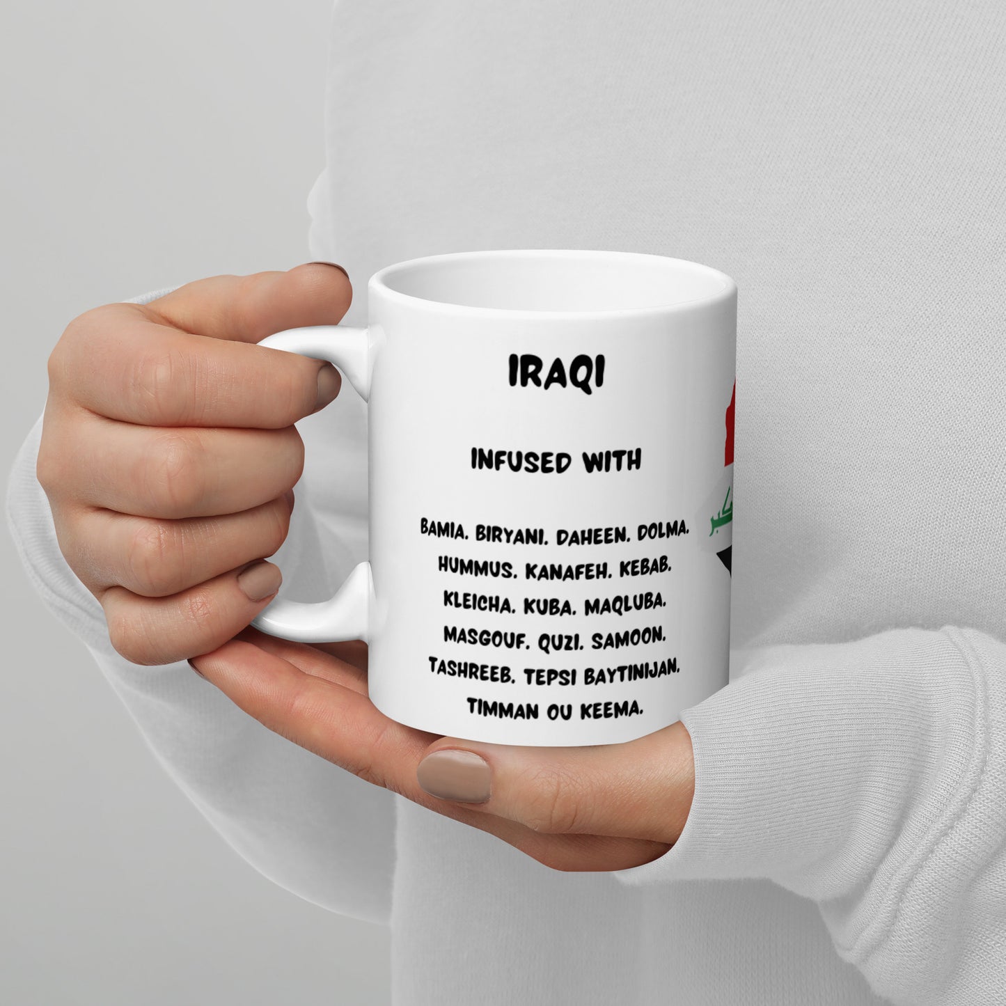 Iraqi Mug