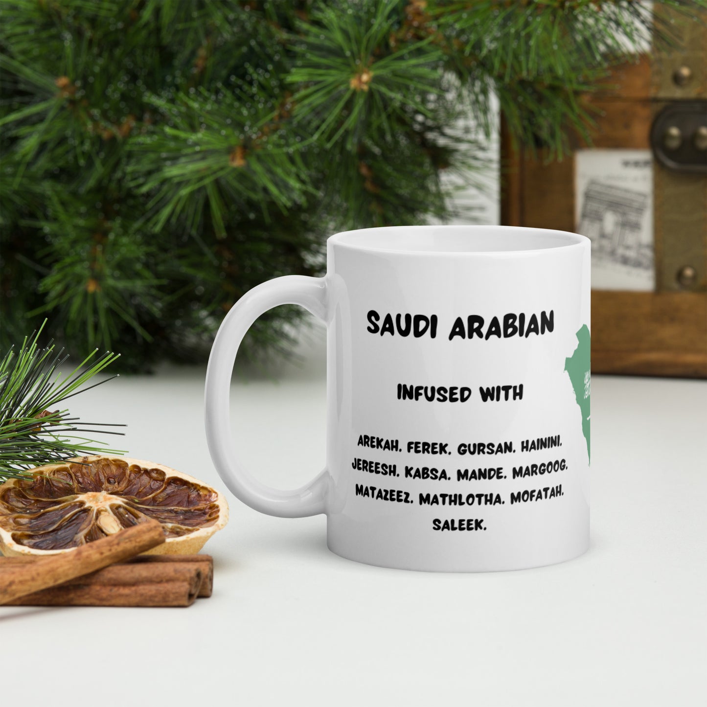 Saudi Arabian Mug