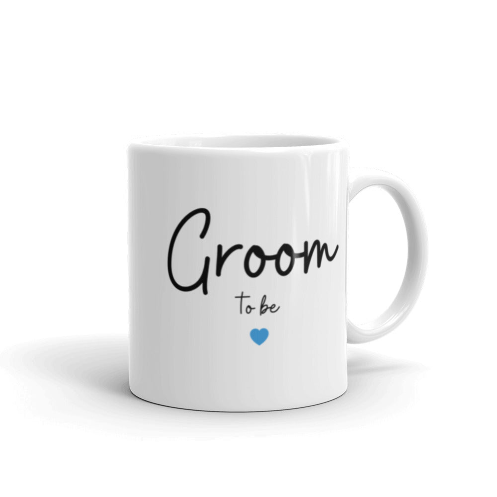 Engagement Gift - Bride And Groom To Be Mug