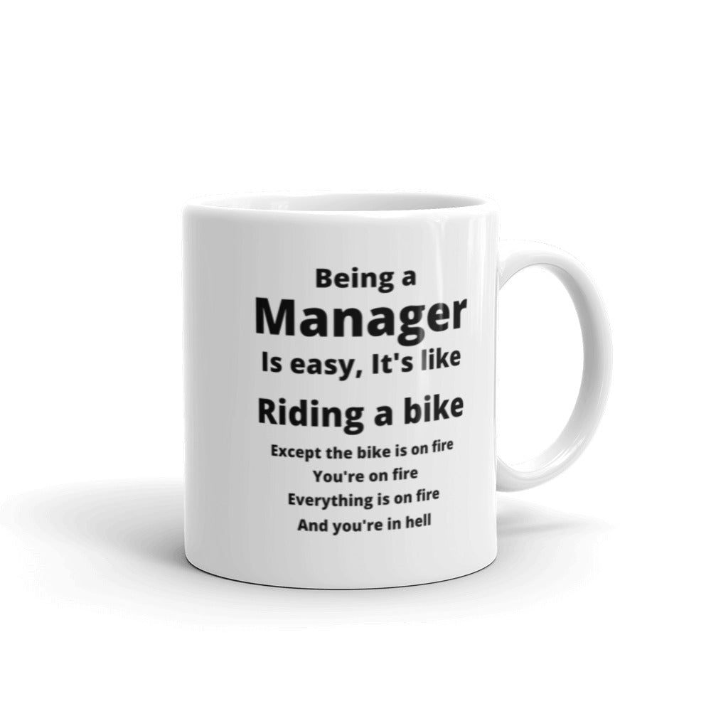 Manager Mug, Being A Manager Is Easy, Ideal Gift For, Managers, Team Manager, Case Manager Gifts, Best Manager Gifts