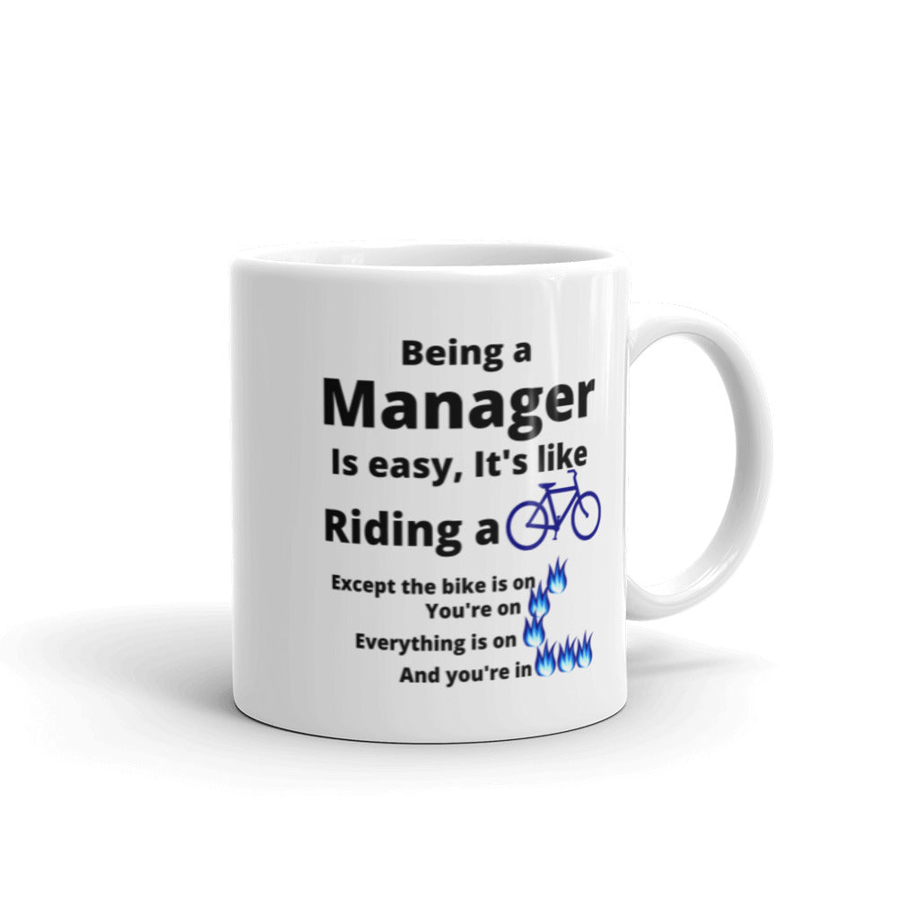 Manager Mug, Being A Manager Is Easy, Ideal Gift For, Managers, Team Manager, Case Manager Gifts, Best Manager Gifts