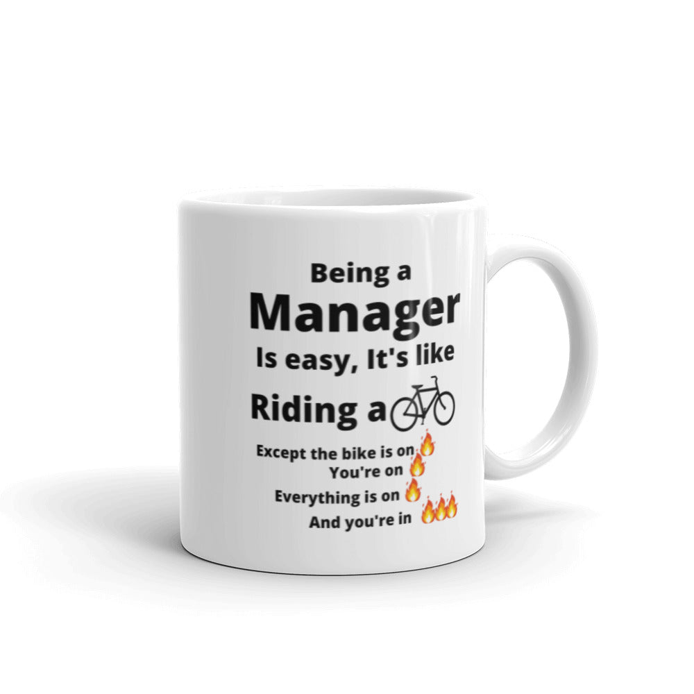 Manager Mug, Being A Manager Is Easy, Ideal Gift For, Managers, Team Manager, Case Manager Gifts, Best Manager Gifts