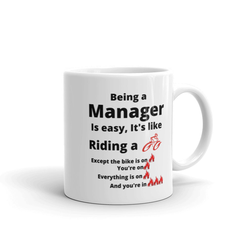 Manager Mug, Being A Manager Is Easy, Ideal Gift For, Managers, Team Manager, Case Manager Gifts, Best Manager Gifts