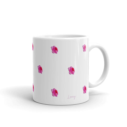 Peony Gift- Mug- Mothers Day, Valentines, Loved Ones Gift