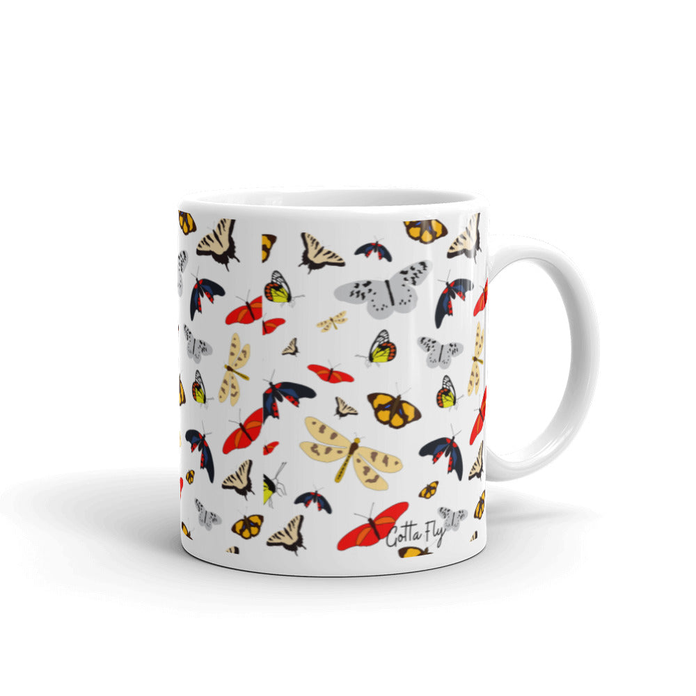 Gift For Butterfly Lovers - Butterfly Coffee Mug