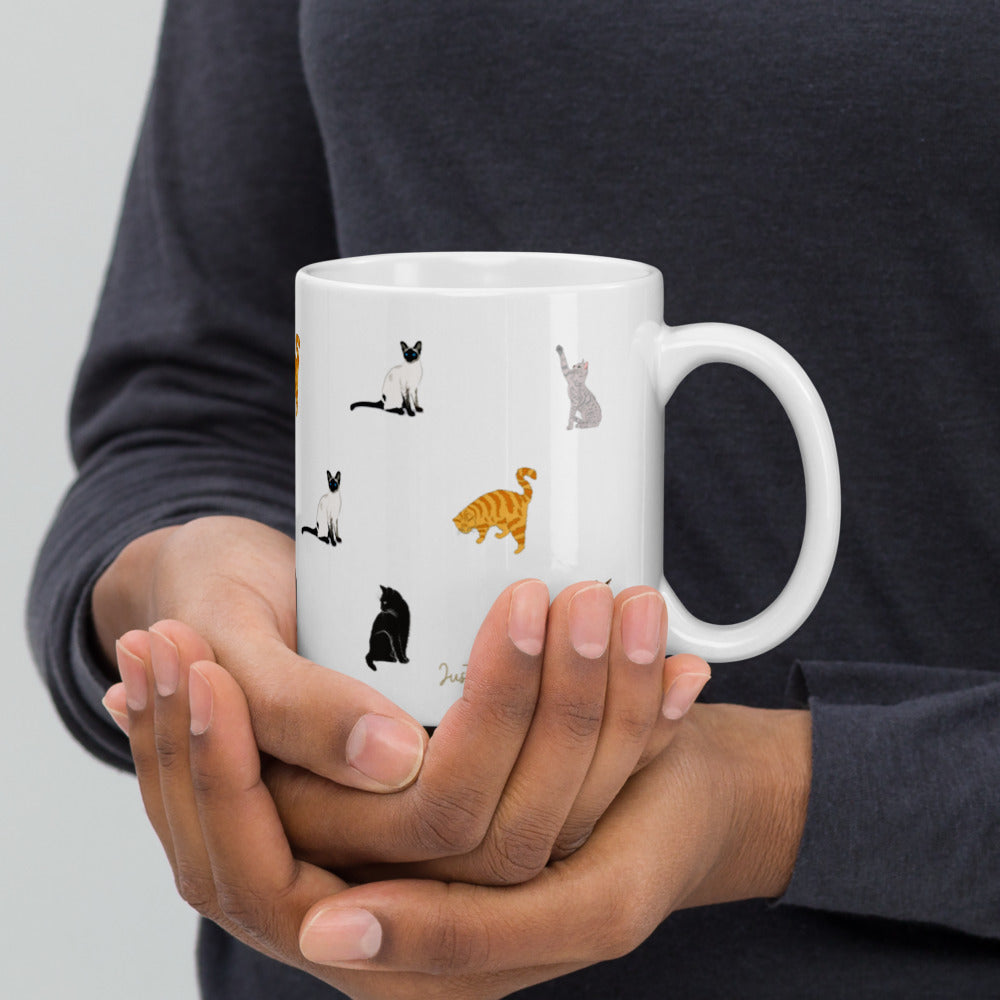 Cat Lovers Gifts - Purrfect Mug