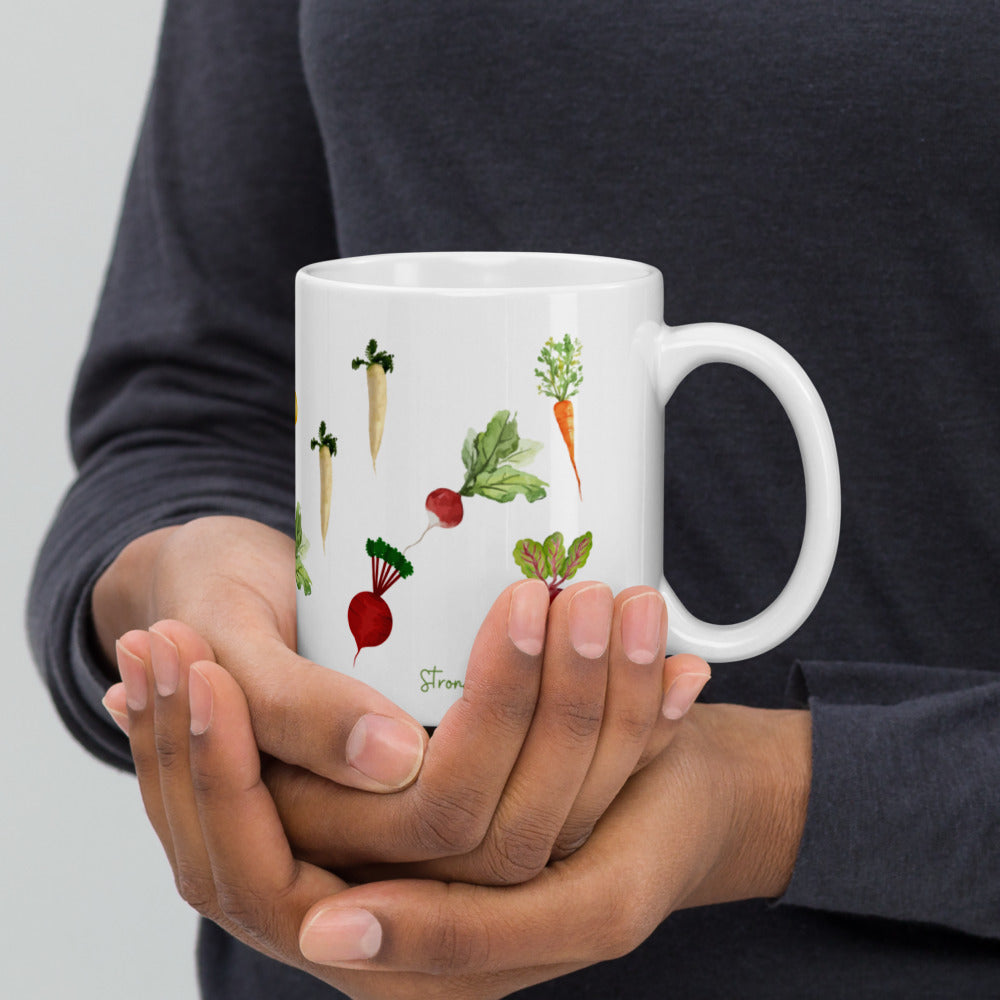 Garden Gift - Root Veg Mug