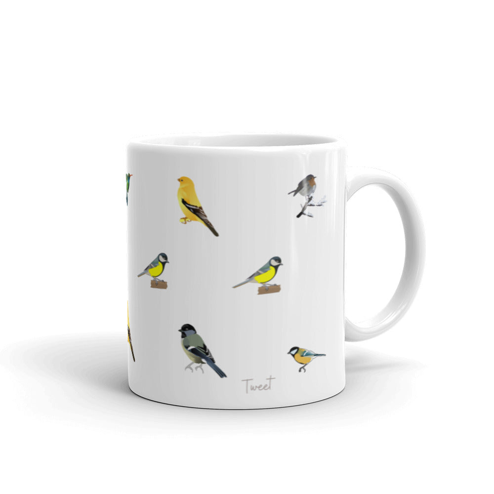 Bird Gift - Bird Mug