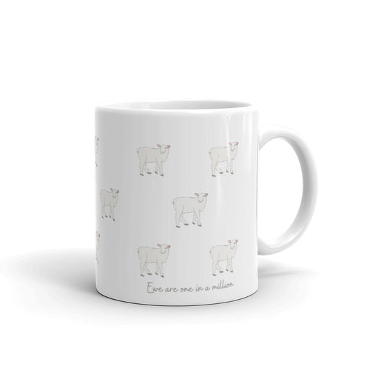 Easter / Mothers Day Gift - Mug With Sweet Sheep Pun Message