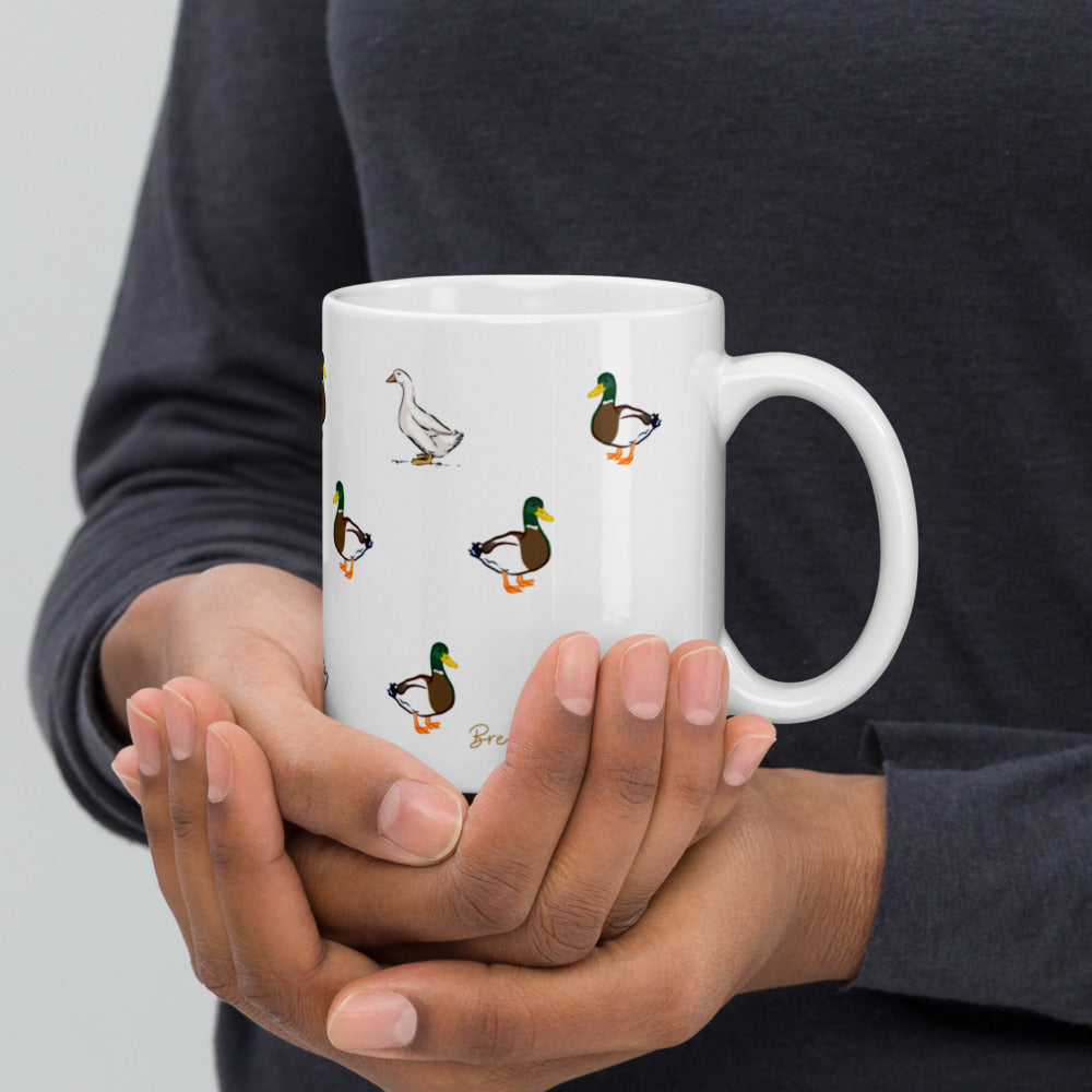 Easter / Mothers Day Gift - Mug With Duck Pun