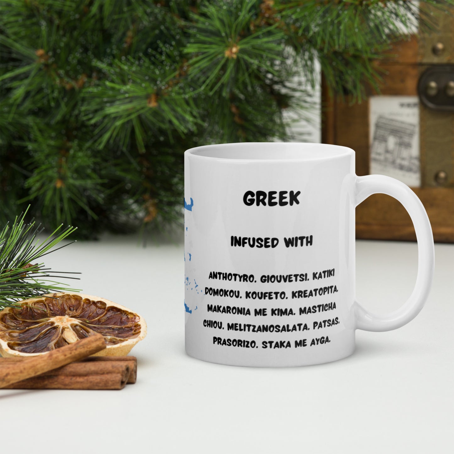 Greek Mug