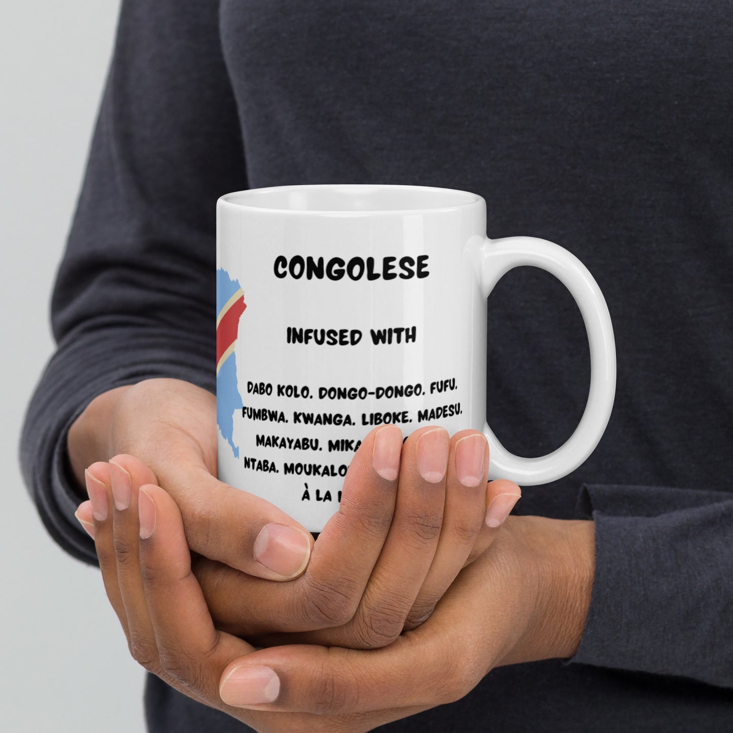 Congolese Mug