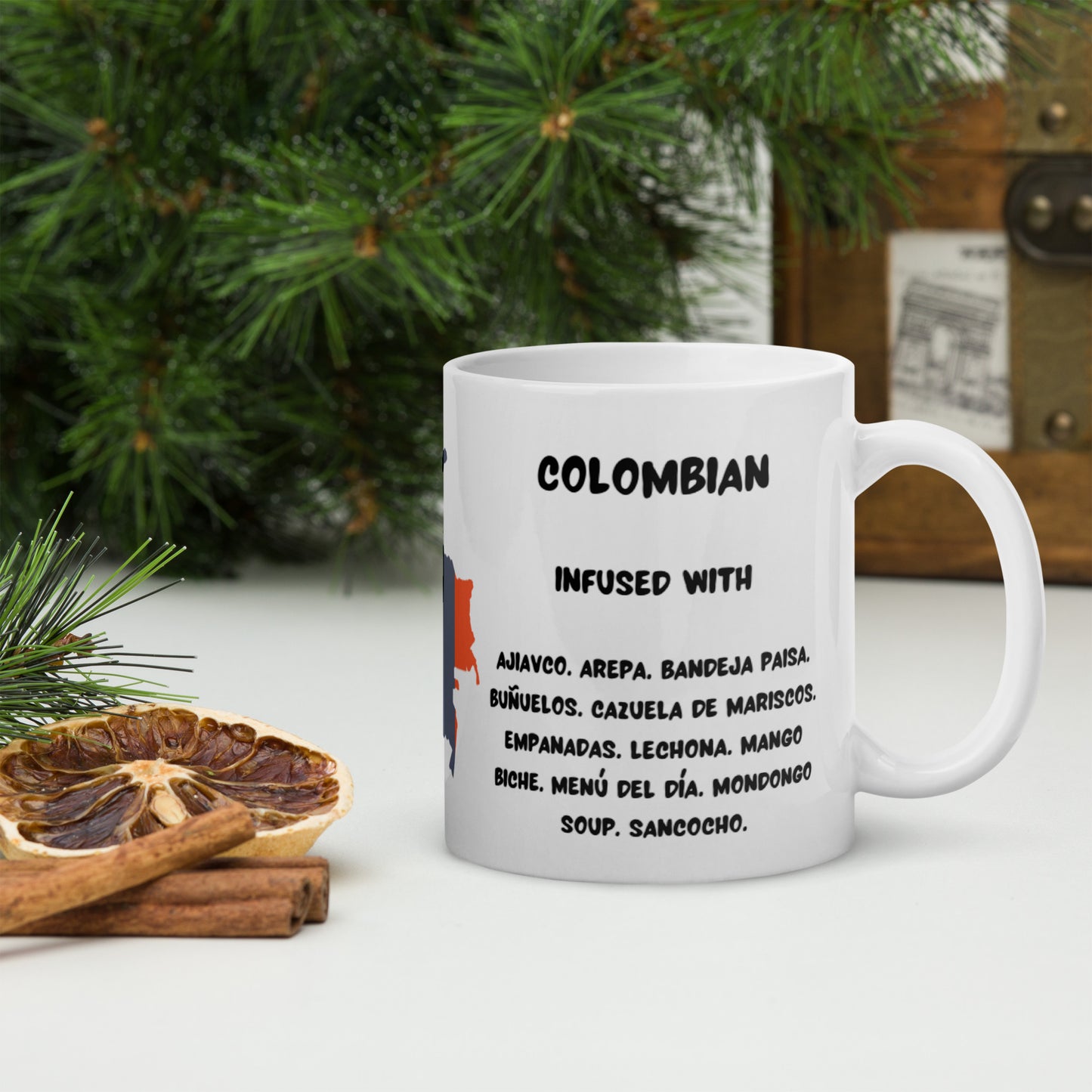 Colombia Mug