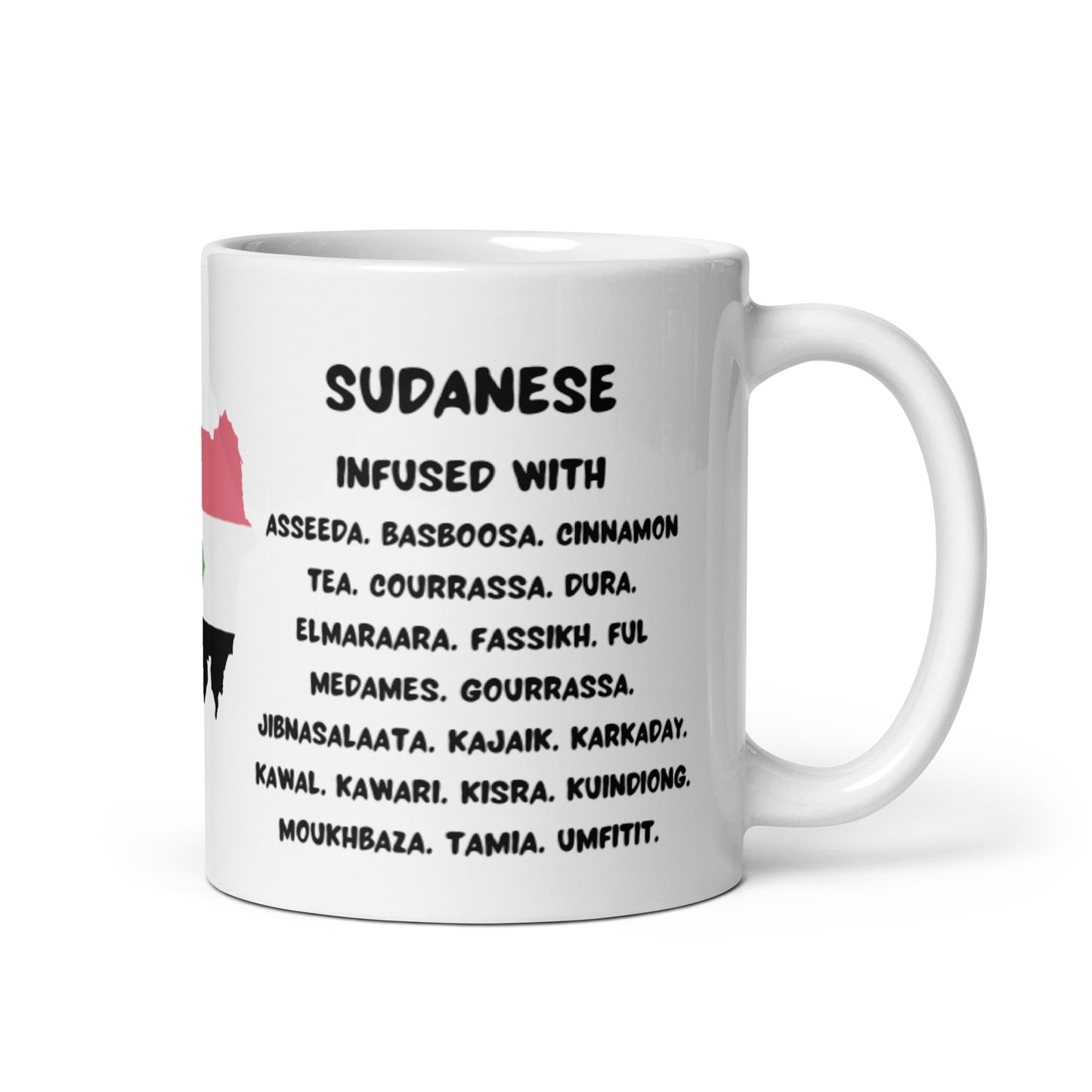 Sudanese Mug