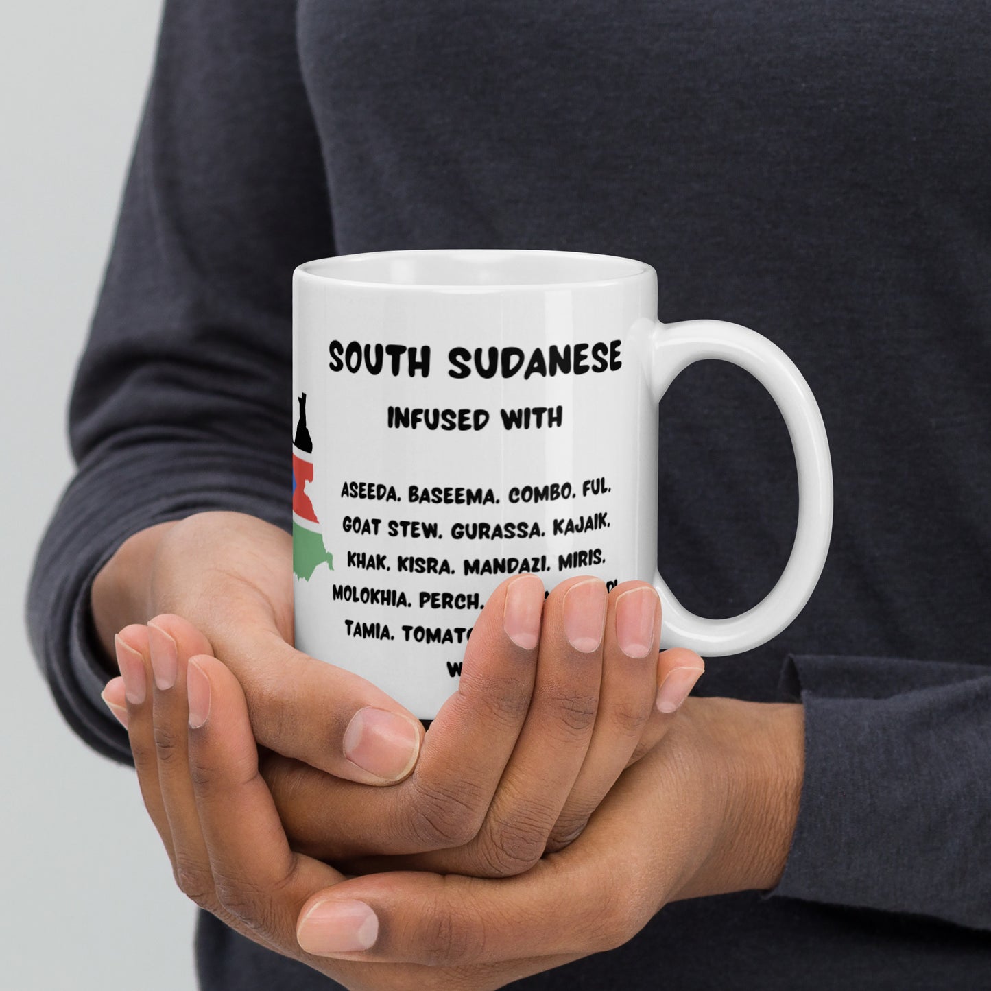 South Sudanese Mug