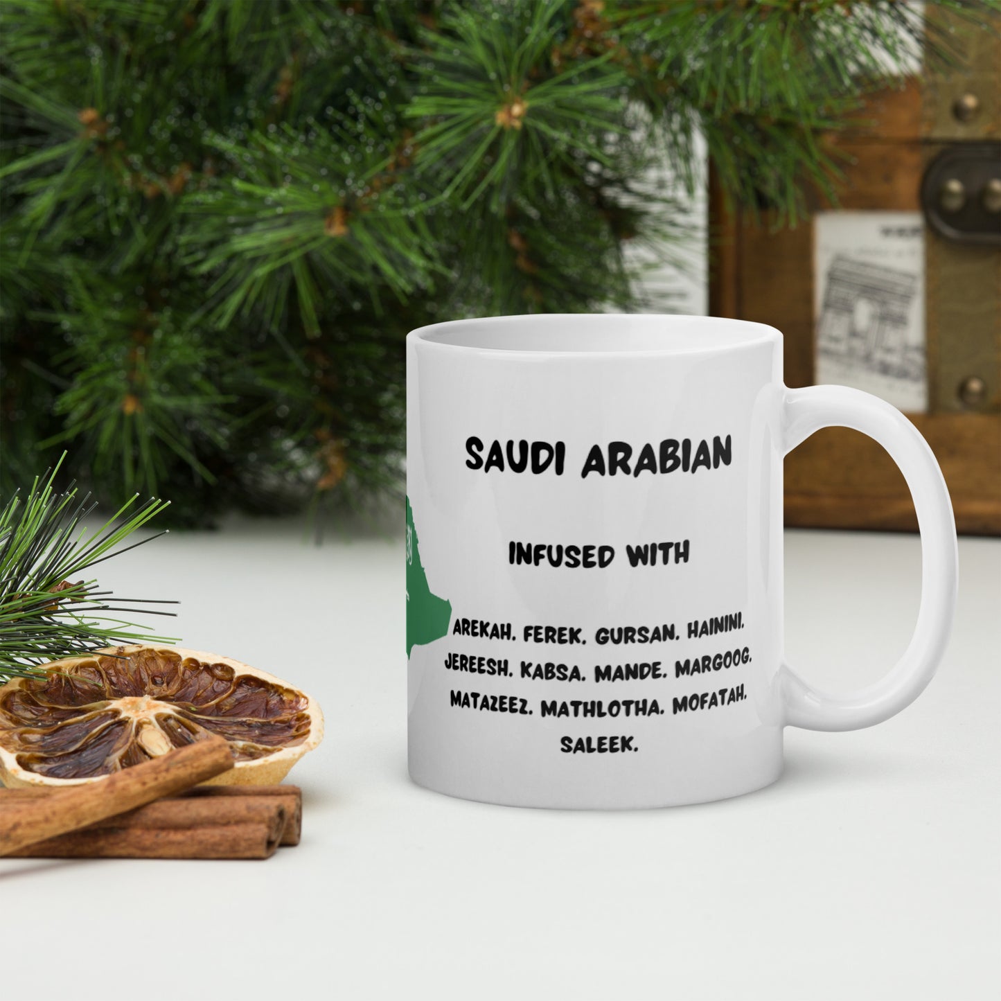 Saudi Arabian Mug