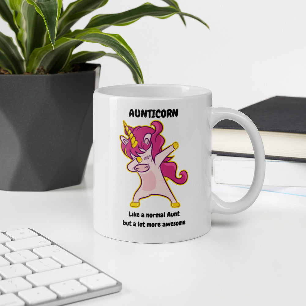 Aunt Gift - Mug With A Sweet Message